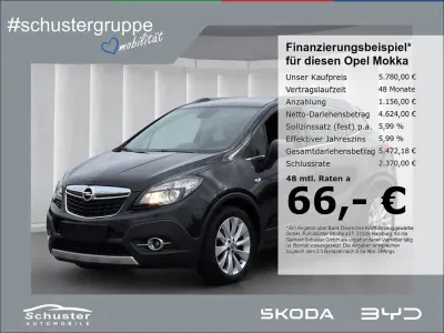 Gebraucht Opel Mokka Innovation 131 PS (96 kW) 2014 Schwarz SUV