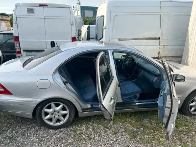 Gebraucht Mercedes C200