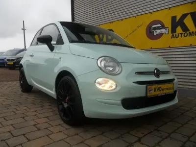 Używany Fiat 500 Pop Star 69 KM (50 kW) 2019 Zielony Hatchback