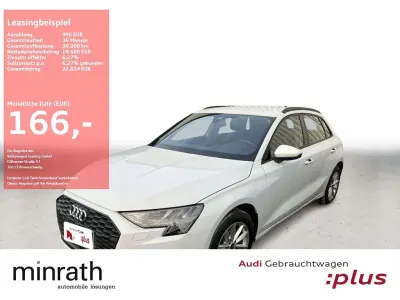 Gebraucht Audi A3 Basis 116 PS (85 kW) 2023 Weiß Limousine