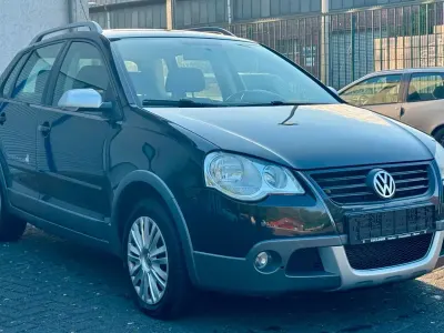 Brugt VW Polo Cross 68 HK (50 kW) 2006 Sort Hatchback
