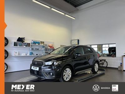 gebraucht Suzuki SX4 S-Cross Comfort 1.4 Boosterjet 4x2 *LED Klimaautomatik 17"-LM*