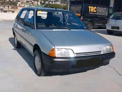 Gebraucht Citroën AX 45 PS (33 kW) 1991 Silber Kleinwagen