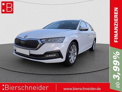 Weiss Gebraucht 2023 Skoda Octavia Style Kombi | 24.750 € (Guter Preis)