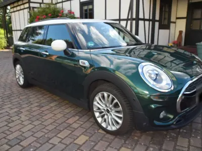 Gebraucht Mini Cooper SD Clubman 190 PS (139 kW) 2016 Grün Kombi