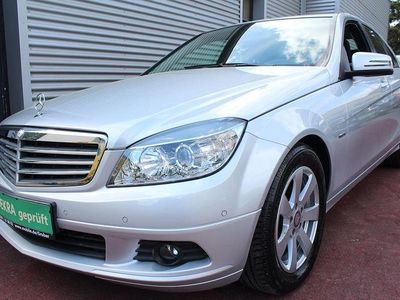Silber Gebraucht 2010 Mercedes C200 Limousine | 11.982 € (Teuer)