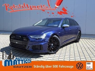 Second-hand Audi S6 Ambiente 349 CP (256 kW) 2020 Albastru Break