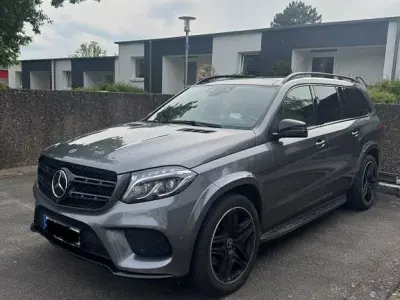 Gebraucht Mercedes GLS350 AMG line 258 PS (189 kW) 2018 Grau SUV