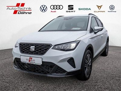 Neu Seat Arona Style 116 PS (85 kW) 2025 Nevada weiss SUV