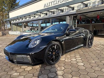 Schwarz Gebraucht 2020 Porsche 911 Carrera 4 Cabriolet Cabrio | 117.900 € (Fairer Preis)