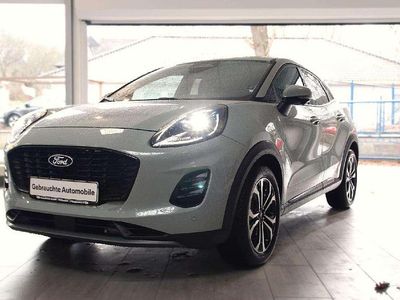 Gebraucht Ford Puma Titanium 155 PS (114 kW) 2025 Cactus gray SUV