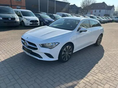 Gebraucht Mercedes CLA220 Shooting Brake 190 PS (139 kW) 2019 Weiß Kombi
