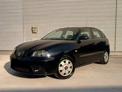 Gebraucht Seat Ibiza 86 PS (63 kW) 2008 Schwarz Kleinwagen