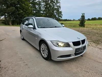 Gebraucht BMW 320 150 PS (110 kW) 2007 Silber Kombi