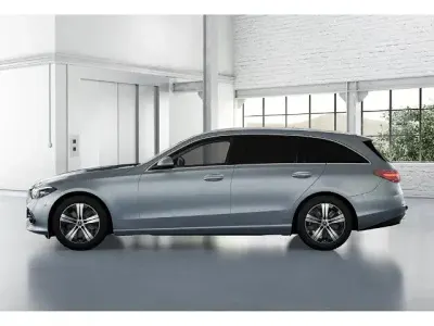 Brugt Mercedes C200 Avantgarde 204 HK (150 kW) 2025 Sølv Stationcar