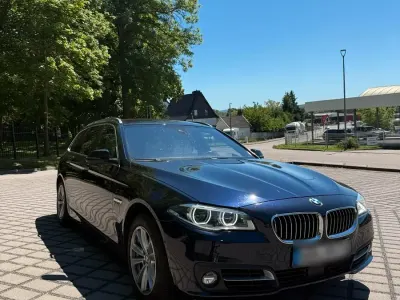 Gebraucht BMW 535 Luxury Line 306 PS (225 kW) 2015 Blau Kombi