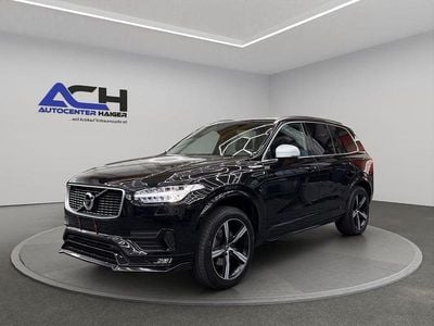 Gebraucht Volvo XC90 R-Design 241 PS (177 kW) 2017 Schwarz SUV