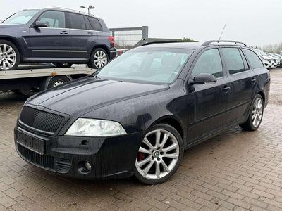 Gebraucht Skoda Octavia RS 170 PS (125 kW) 2006 Schwarzmagic perleffekt Kombi