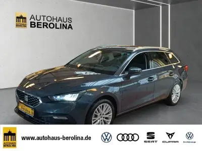 Gebraucht Seat Leon ST XCELLENCE 204 PS (150 kW) 2022 Grau Kombi