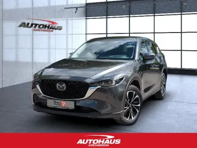 Gebraucht Mazda CX-5 Exclusive-Line 194 PS (142 kW) 2024 Grau SUV