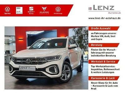 Gebraucht VW T-Roc R-line 110 PS (80 kW) 2024 Grau SUV