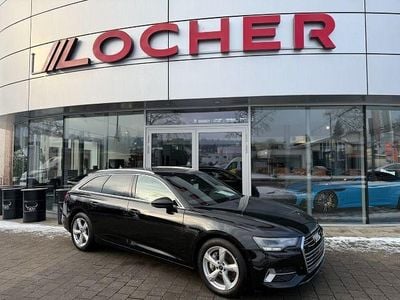 Mythosschwarz metallic Gebraucht 2024 Audi A6 Sport Kombi | 37.850 € (Superpreis)