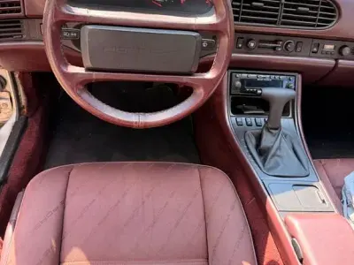 Gebraucht Porsche 944 155 PS (114 kW) 1985 Silber Coupé