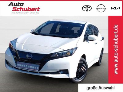 Gebraucht Nissan Leaf N-Connecta 160 kW (218 PS) 2022 Weiss Kleinwagen