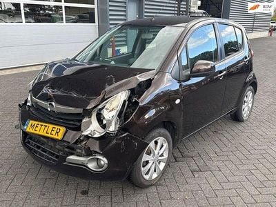 Braun Gebraucht 2014 Opel Agila Kleinwagen | 850 €