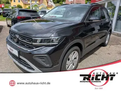 Gebraucht VW T-Cross Life 116 PS (85 kW) 2025 Schwarz SUV