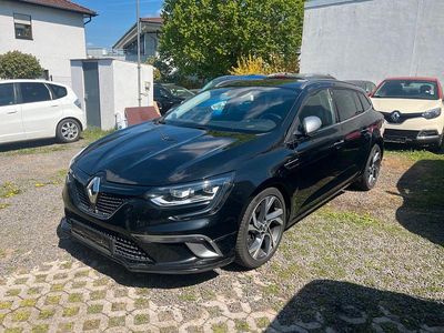 Second-hand Renault Mégane GrandTour GT 163 CP (119 kW) 2018 Negru Break