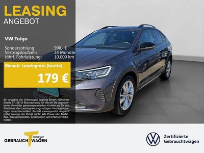 Brugt VW Taigo Goal 116 HK (85 kW) 2025 Grå SUV