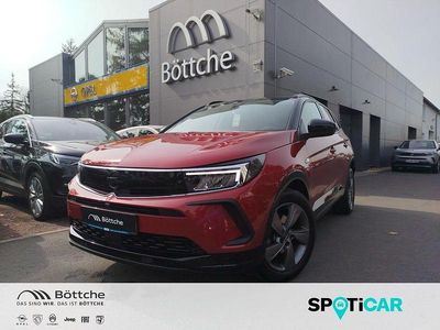 Gebraucht Opel Grandland X GS Line 131 PS (96 kW) 2022 Rubin rot SUV