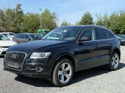 Gebraucht Audi Q5 S-Line 224 PS (164 kW) 2015 Schwarz SUV