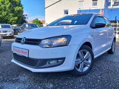 Occasion VW Polo Match 90 ch (66 kW) 2012 Blanc Citadine