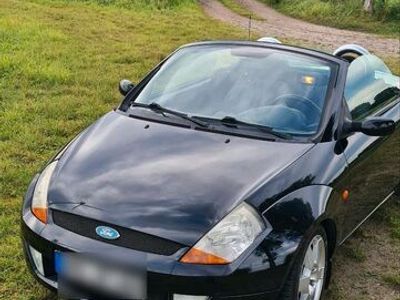 gebraucht Ford StreetKa cabrio Pininfarina Neuteile gepflegt TÜV 8/2024 1a