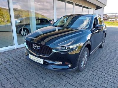 Gebraucht Mazda CX-5 Center-Line 165 PS (121 kW) 2018 Onyxschwarz metallic SUV