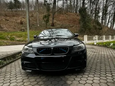 Gebraucht BMW 335 M Sport 286 PS (210 kW) 2011 Schwarz Limousine