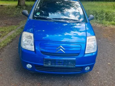 Gebraucht Citroën C2 Comfort 60 PS (44 kW) 2008 Blau Kleinwagen