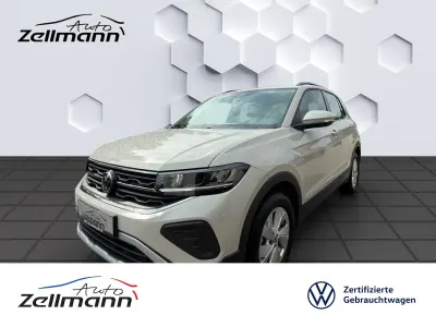 Gebraucht VW T-Cross Life 95 PS (69 kW) 2025 Grau SUV