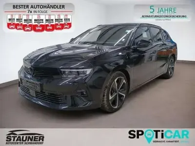 Gebraucht Opel Astra 131 PS (96 kW) 2025 Schwarz Kleinwagen