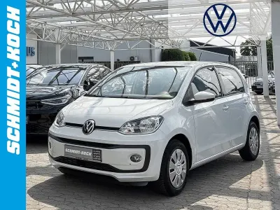 Gebraucht VW up! 65 PS (47 kW) 2022 Pure white (weiß) Kleinwagen
