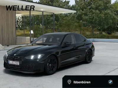 Neu BMW M3 Competition Edition 480 PS (353 kW) 2026 Saphirschwarz metallic (schwarz) Limousine