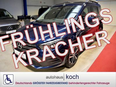 Usata Mercedes T180 Progressive 131 CV (96 kW) 2023 Blu Monovolume