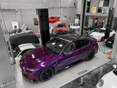 Gebraucht BMW M3 Competition Edition 510 PS (375 kW) 2020 Violett Limousine