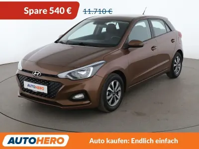 Gebraucht Hyundai i20 Select 84 PS (61 kW) 2019 Braun Kleinwagen