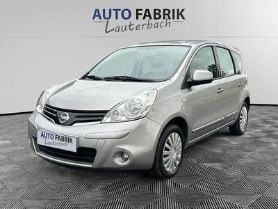 Gebraucht Nissan Note Acenta 110 PS (80 kW) 2011 Silber Van / Kleinbus