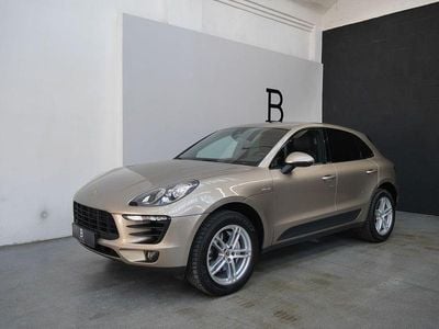 Gebraucht Porsche Macan S 258 PS (189 kW) 2015 Braun SUV