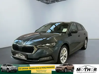 Gebraucht Skoda Octavia Style 150 PS (110 kW) 2021 Quarzgrau Kombi