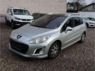 Gebraucht Peugeot 308 Business-Line 111 PS (81 kW) 2012 Silber Kombi